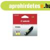 Canon CLI551 tintapatron yellow ORIGINAL