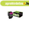 Lexmark CX410/510 toner magenta ORIGINAL