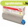 Oki C5800/C5900 toner yellow ORIGINAL