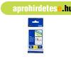 Feliratoz�g�p szalag, Brother TZE141 18mmx8m ORIGINAL fekete