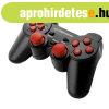 Gamepad, Warrior USB, Esperanza fekete-piros 