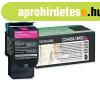 Lexmark C540 toner magenta ORIGINAL 1K 