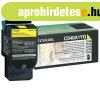 Lexmark C540 toner yellow ORIGINAL 1K 