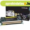 Lexmark C746 toner yellow ORIGINAL 