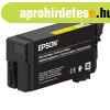 Epson T40C4 tintapatron yellow ORIGINAL