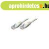 K�bel UTP CAT5e, 1m, Roline sz�rke