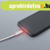 Delight iPhone Lightning Adatkbel LED 1m White