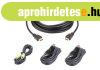 ATEN USB HDMI Secure KVM Cable Kit 3m Black