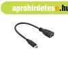 SBOX USB A Female -> TYPE-C Male Adapter Black