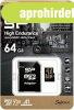 Silicon Power 64GB microSDXC Gold Series High Endurance Clas