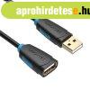 Vention USB-A 2.0/M to USB-A 2.0/F cable 5m Black