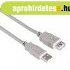 Hama FIC Eco USB k�bel A-A t�pus 1,8m Grey