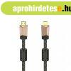 Hama FIC premium High Speed HDMI k�bel ethernettel 1,5m Blac