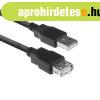 ACT AC3040 USB 2.0 extension cable A male - A female 1,8m Bl