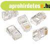 Gembird RJ45 CAT6 8P8C LAN plug gold plated, 50 pcs per bag 