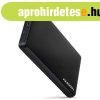 AXAGON EE25-SLC SuperSpeed USB-C SLIDE box Black