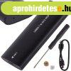 Hordozhat M.2 SSD tok, USB-C - fekete