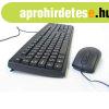KOLINK billenty�zet + Eg�r KB62U02 Magyar Fekete