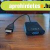 HDMI to VGA talkt adapter