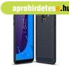 Samsung Galaxy J6 (2018) Szilikon Tok �t�s�ll�kivitel Karbon