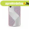 Mirallo tok - Apple iPhone 13 Pro (6.1) pink csillog tok