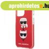 Karl Lagerfeld and Choupette Head Apple iPhone 13 Pro (6.1) 