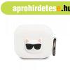 Karl Lagerfeld Choupette Head Apple Airpods 3 szilikon tok f
