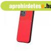 Elegance Samsung A135F Galaxy A13 4G piros szilikon tok