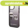 Karl Lagerfeld Gradient Karl and Choupette Apple iPhone 14 P