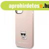 Karl Lagerfeld Liquid Silicone Choupette Apple iPhone 14 Plu