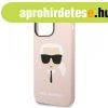 Karl Lagerfeld Liquid Silicone Karl Head Apple iPhone 14 Pro