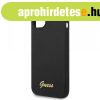 Guess Apple iPhone 14 Plus (6.7) Liquid Silicone Metal Logo 