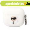 Karl Lagerfeld 3D Logo NFT Karl Head Apple Airpods 3 sziliko