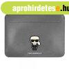 Karl Lagerfeld Saffiano Ikonik ez�st laptop t�ska 16" (