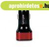 Astrum CC340 (j verzi) piros auts tlt 4.8A 2USB 24W