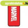 Marvel pr�mium szilikon tok edzett �veg h�tlappal - Marvel 0