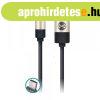 Forever Modern USB - Type-C fekete adatkbel 2A 1m