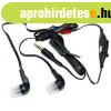 Nokia WH-205 fekete gy�ri sztereo headset