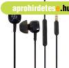 BlackBerry WH60 fekete 3,5mm jack gy�ri sztereo headset