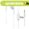 HTC 36H00824-06M 3,5mm gy�ri sztereo headset feh�r