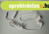 Ut�ngy�rtott feh�r 3,5mm sztereo headset