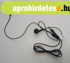Ut�ngy�rtott fekete 3,5mm jack sztereo headset