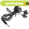 Alcatel CCB0049A10C1 fekete 3,5mm jack gy�ri sztereo headset