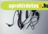 Doro gy�ri fekete 3,5mm jack sztereo headset cs�ptet�vel