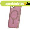 Glitter Chrome Mag - Apple iPhone 15 Plus (6.7) kamerav�d�s,