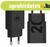 Motorola MC-202 fekete gy�ri h�l�zati 3A t�lt� USB-A csatlak