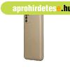 Metallic Case Samsung A556 Galaxy A55 5G roz�arany TPU tok