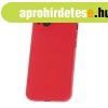 Silicon Case - Apple iPhone 15 (6.1) piros szilikon tok