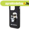Karl Lagerfeld 3D Rubber Karl and Choupette Apple iPhone 15 