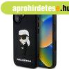 Karl Lagerfeld 3D Rubber Ikonik Apple iPhone 16 (6.1) h�tlap